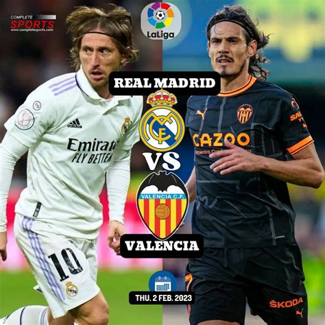 real madrid vs valencia cf match statistics